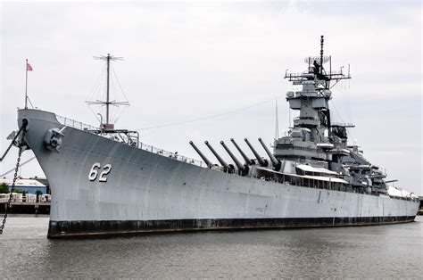 USS New Jersey Battleship