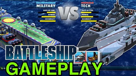 Battleship Gameplay Examples