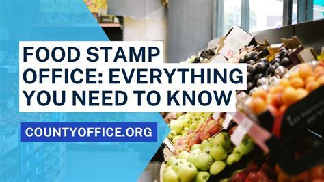 Baytown Food Stamp Office Eligibility Requirements