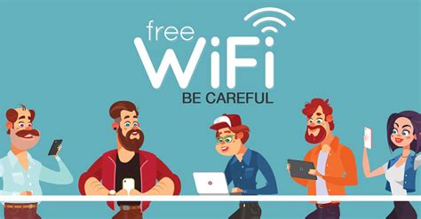 Be Cautious with Public Wi-Fi