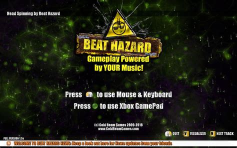 Beat Hazard Screenshot 1