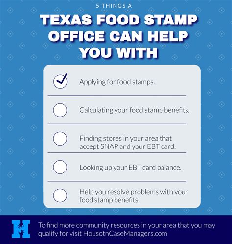 Beaumont Food Stamps Application