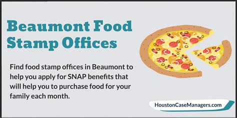 Beaumont Food Stamps Community Assistance