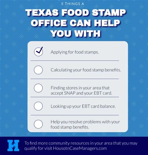 Beaumont Food Stamps Mail Application