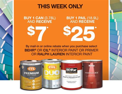 Behr Paint Supplies Discount