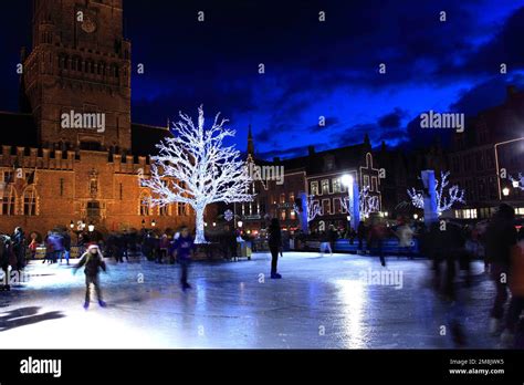 Belgium Christmas Ice Skating