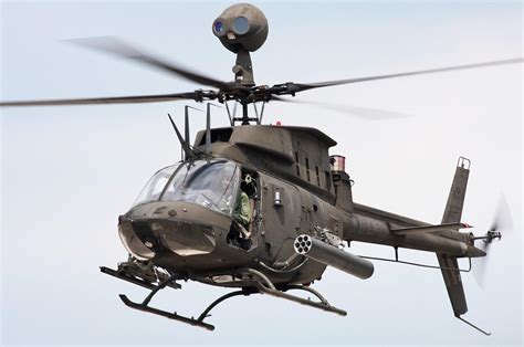 Bell OH-58 Kiowa Warrior avionics