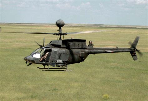 Bell OH-58 Kiowa Warrior operations