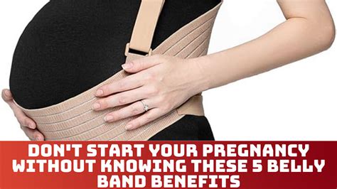 Belly Band Benefits