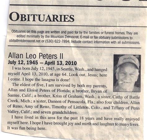 Beloit Obituary Benefits