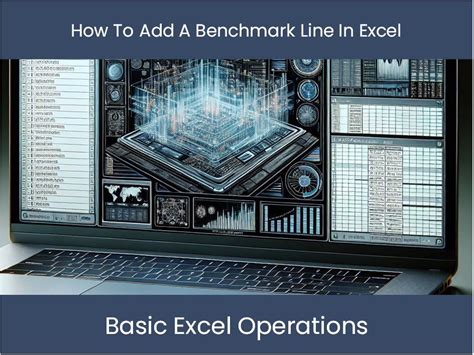 Benchmark Line in Excel