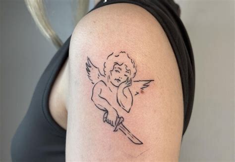 Benefits and challenges of angel tattoos