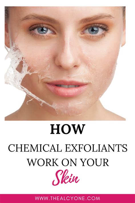 Benefits of Chemical Skin Exfoliants