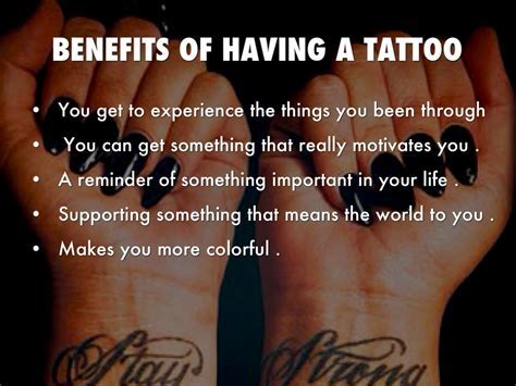 Benefits Of Getting A Tattoo In Greensboro