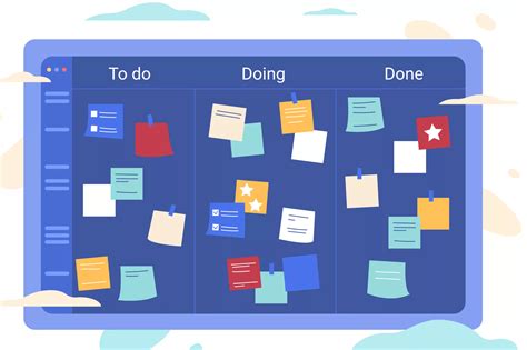 Benefits of Using a Kanban Board Template