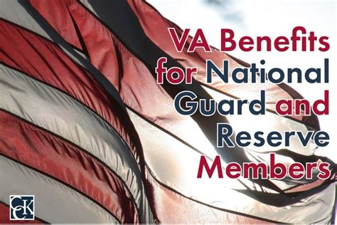 Benefits for Guard Members