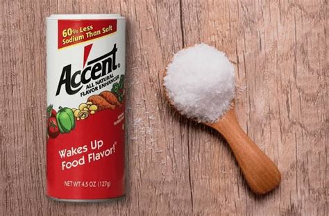 Benefits of Accent Seasoning