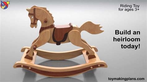 Benefits of Building a Rocking Horse