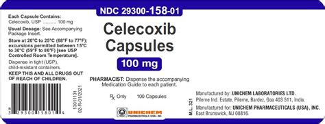 Benefits of Celecoxib Medication