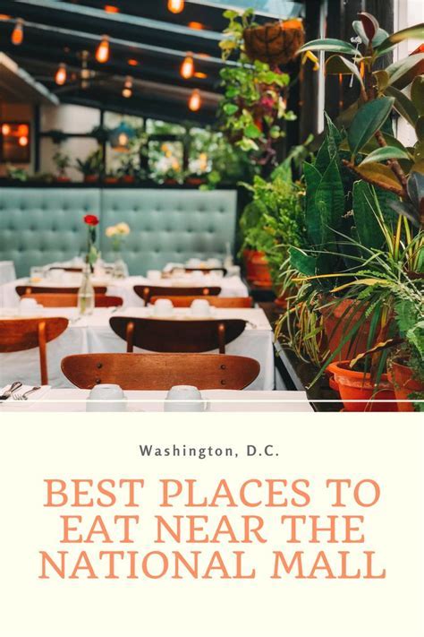 Benefits of Dining at D.C. Mall Restaurants