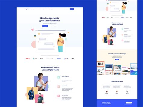 Benefits of Figma Landing Page Template