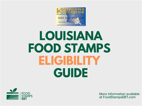 Benefits of Food Stamps in Lafayette LA