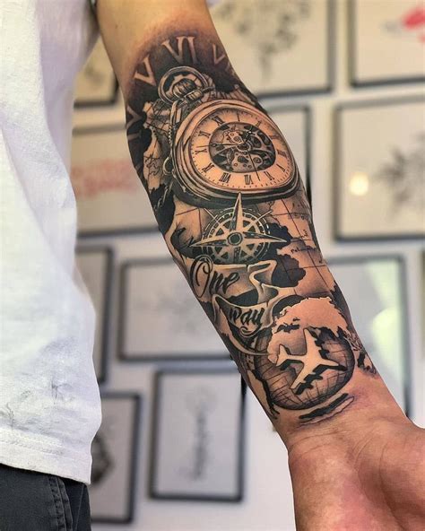 Benefits of Forearm Sleeve Tattoos