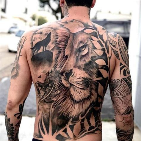 Benefits of Guy Back Tattoos Designs