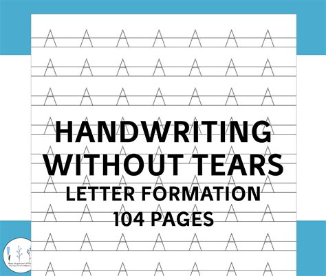 Benefits of Handwriting Without Tears