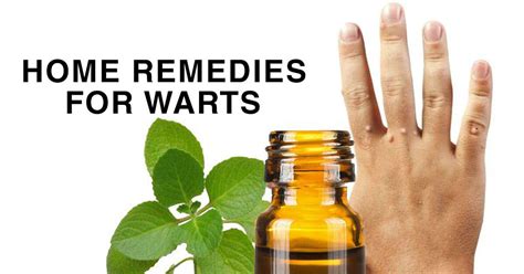 Benefits of Home Remedies for Warts