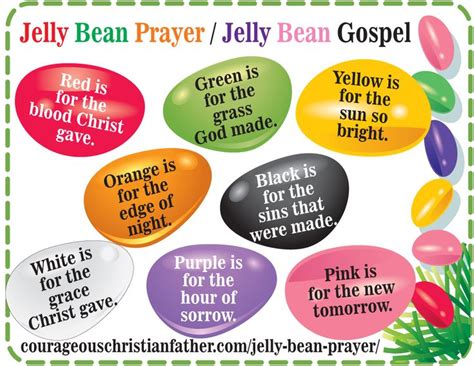 Benefits of Jelly Bean Prayers Image