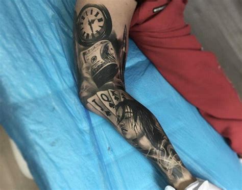 Benefits of Leg Sleeve Tattoos