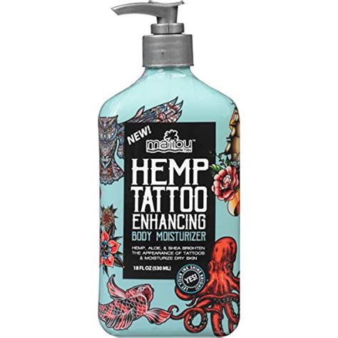 Benefits of Malibu Hemp Tattoo Lotion