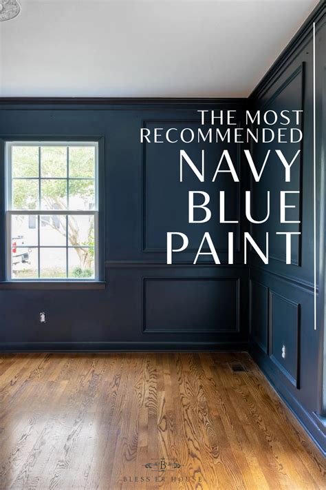 Benefits of Navy Blue Paint