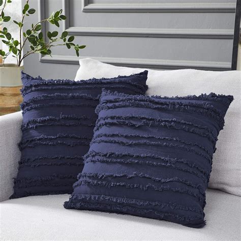 Benefits of Incorporating Navy Blue Pillows