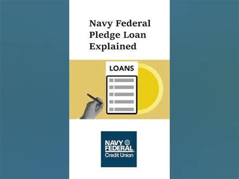 Exploring the benefits of Navy Federal's pledge loan