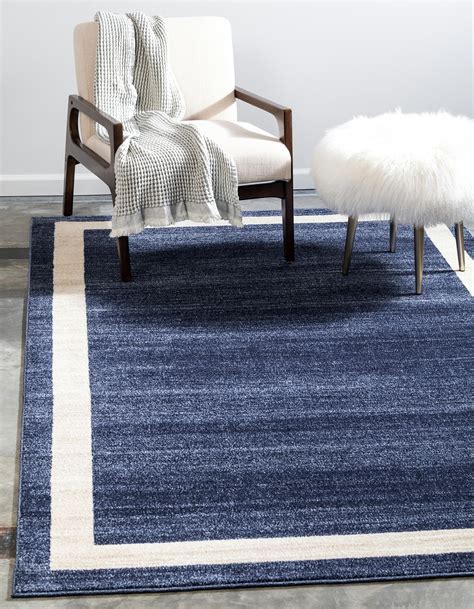 Benefits of Navy Rugs in Home Decor