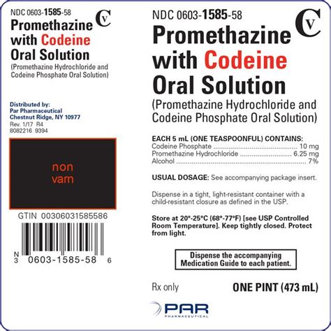 Benefits of Using Promethazine Codeine