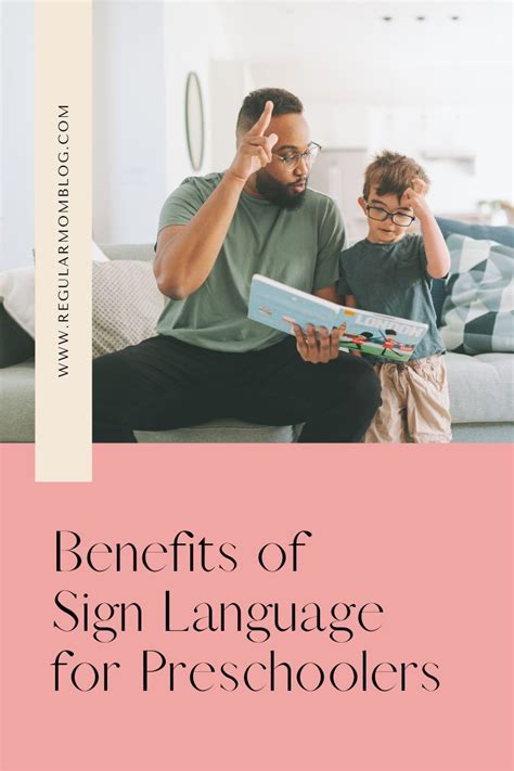 Benefits of Sign Language for Children