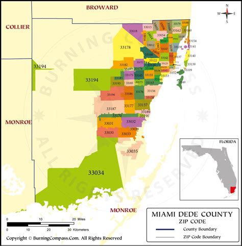 Benefits of Using Dade County Zip Code Map