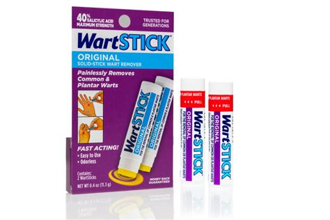 Benefits of Using Wart Sticks