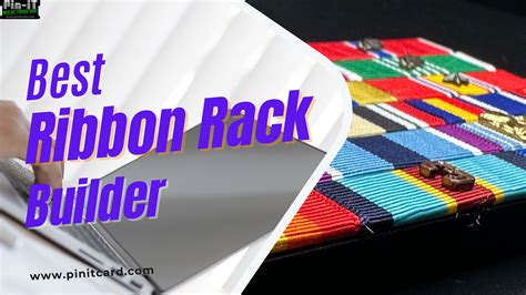 Benefits of Using a Navy Ribbon Rack Builder Tool