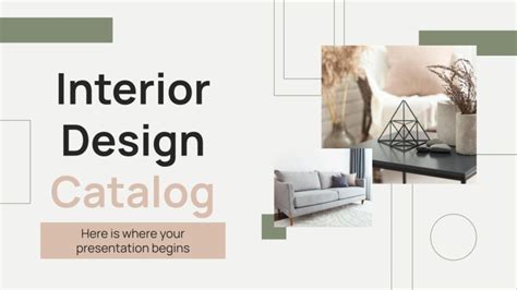 Benefits of Using an Interior Design Template PowerPoint Guide