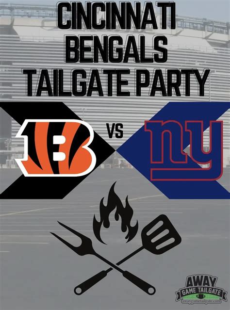 Bengals Tailgating