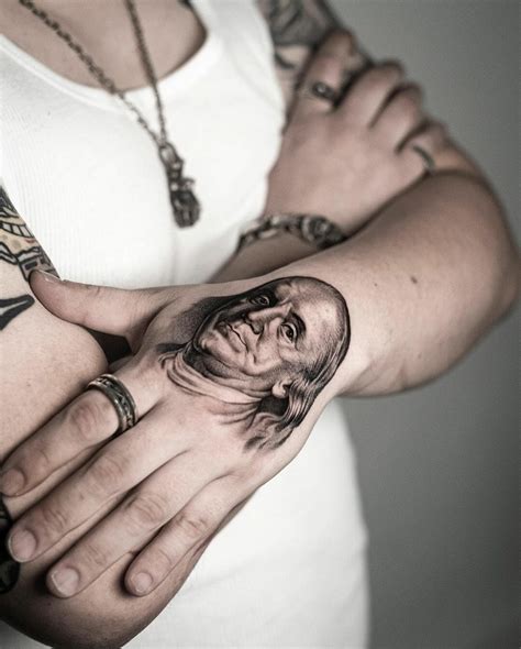 Benjamin Franklin Tattoo Ideas