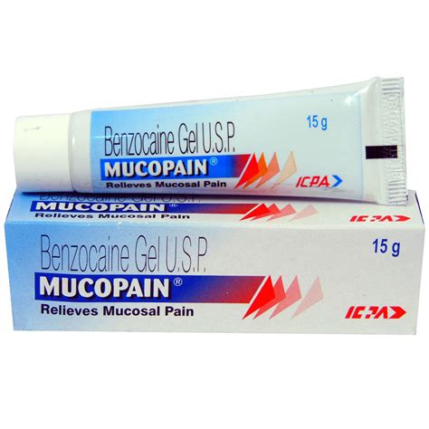 Benzocaine Cream for Pain Relief