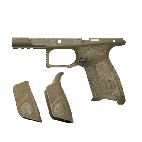 Beretta APX A1 Grip Texture