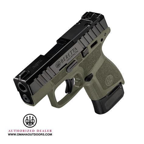 Beretta APX A1 Magazine Release