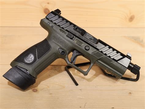 Beretta APX A1 Safety Feature