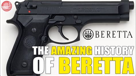 Beretta Firearms History